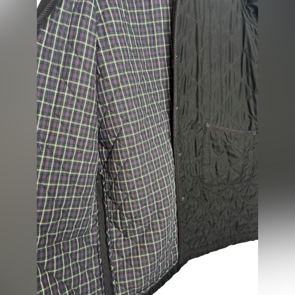 Lauren Jeans Co. Chore House Quilted Mid-Length Jacket Size Large - Picture 8 of 16